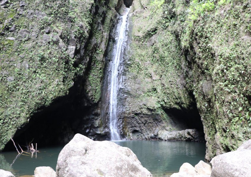Sacred Falls State Park, Hawaii, USA